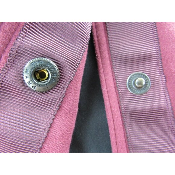 Lululemon Womens Jacket L Pink 1/2 Sleeve Button Up - Picture 4 of 6